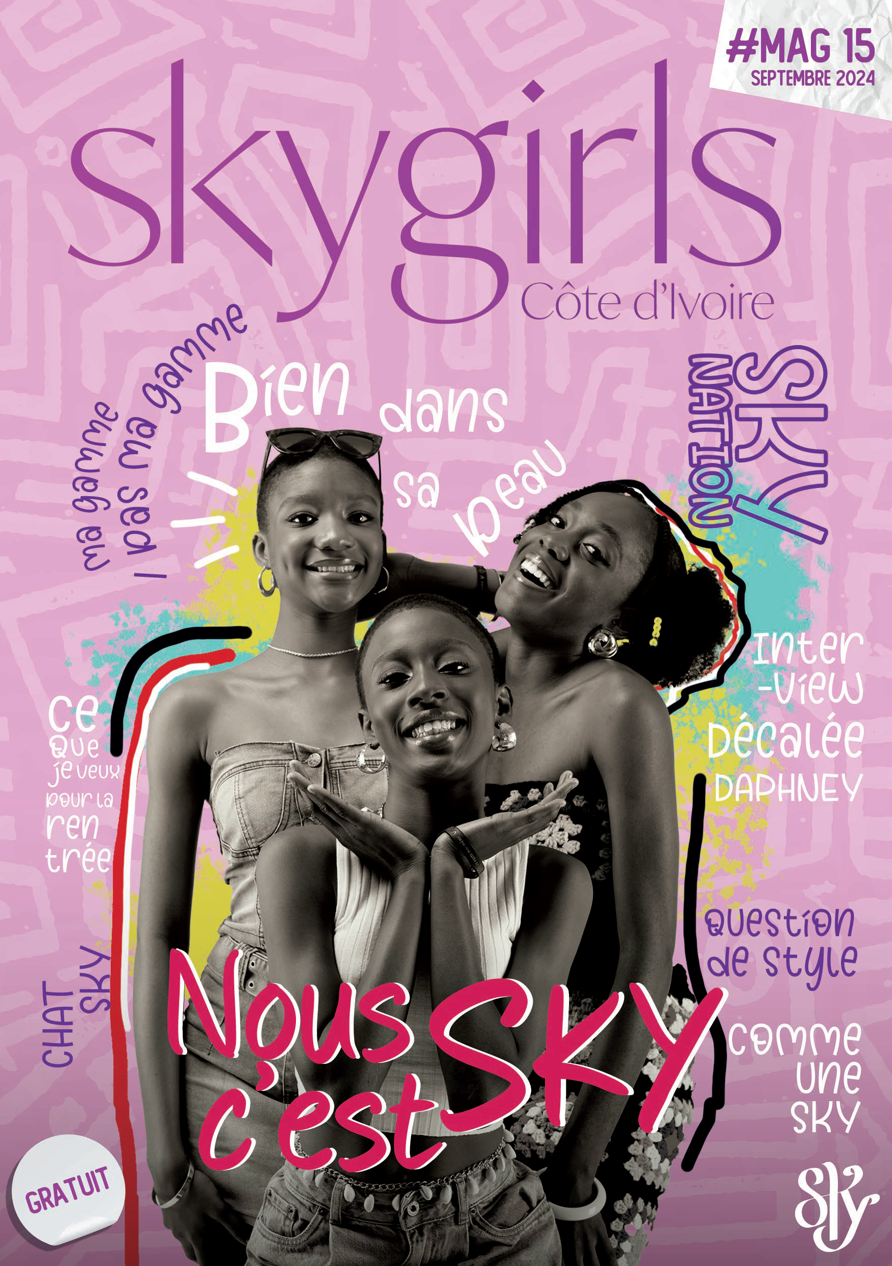 MAG N°15 - NOUS C'EST SKY