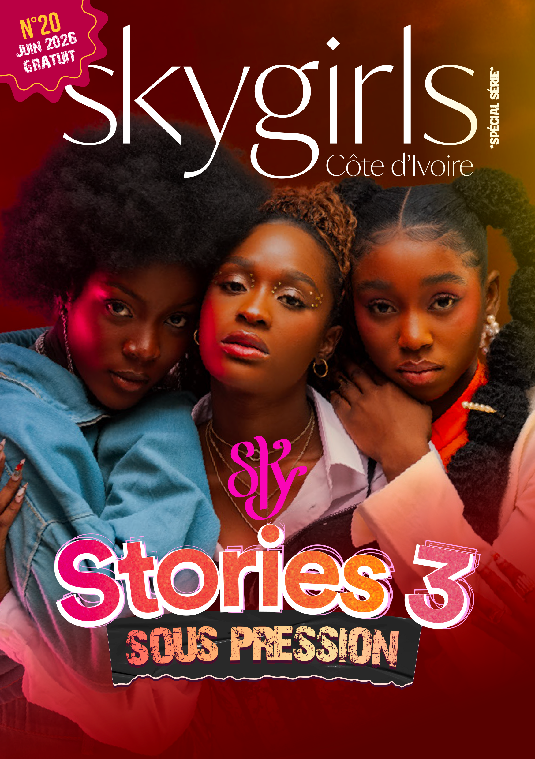 MAG N°20- SKY STORIES 3 SANS PRESSION