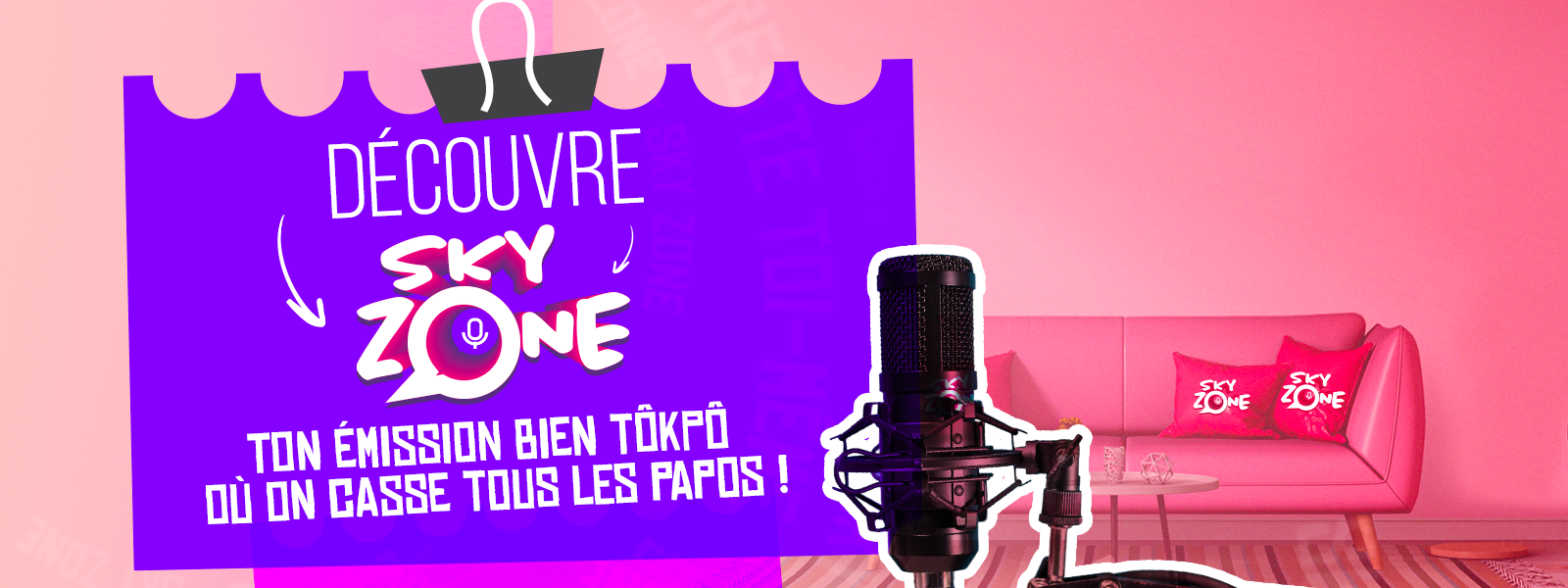 Abonne toi au compte YouTube des SKY Girls et découvre les meilleurs tips